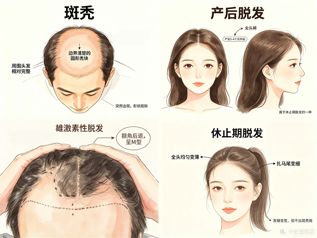 同头不同命：后脑勺这圈头发，还够不够植一次？