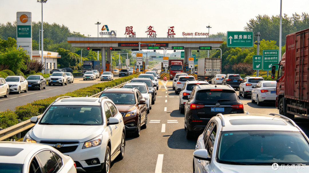 国庆返程警报拉响!10月7日下午最堵,免费看驶出,这些坑先看清楚