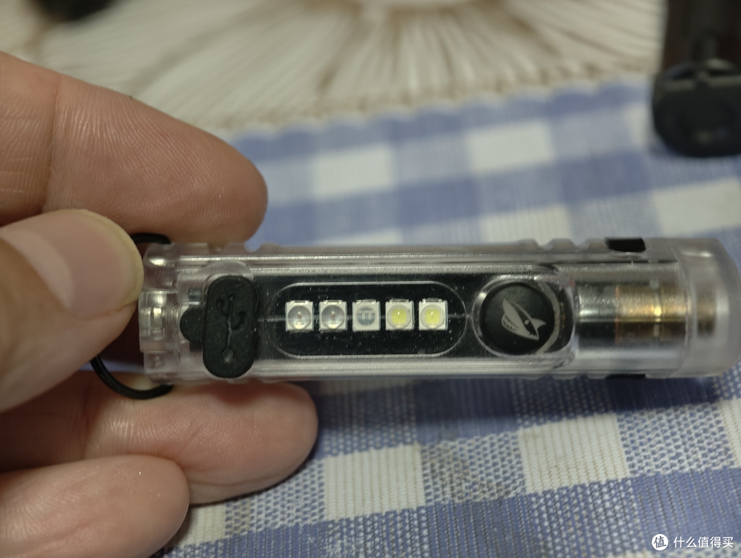 多多上几款小手电晒单