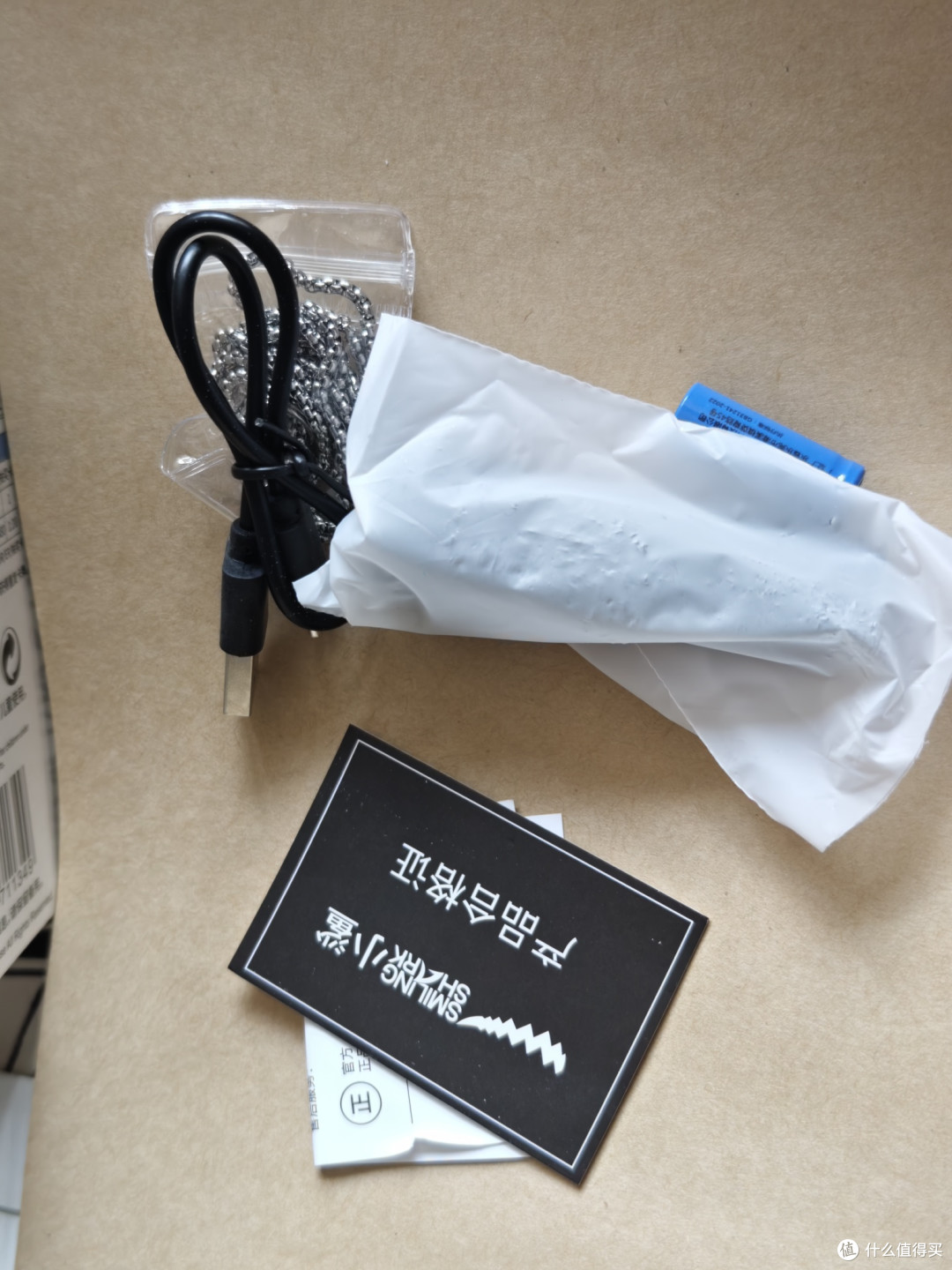 多多上几款小手电晒单