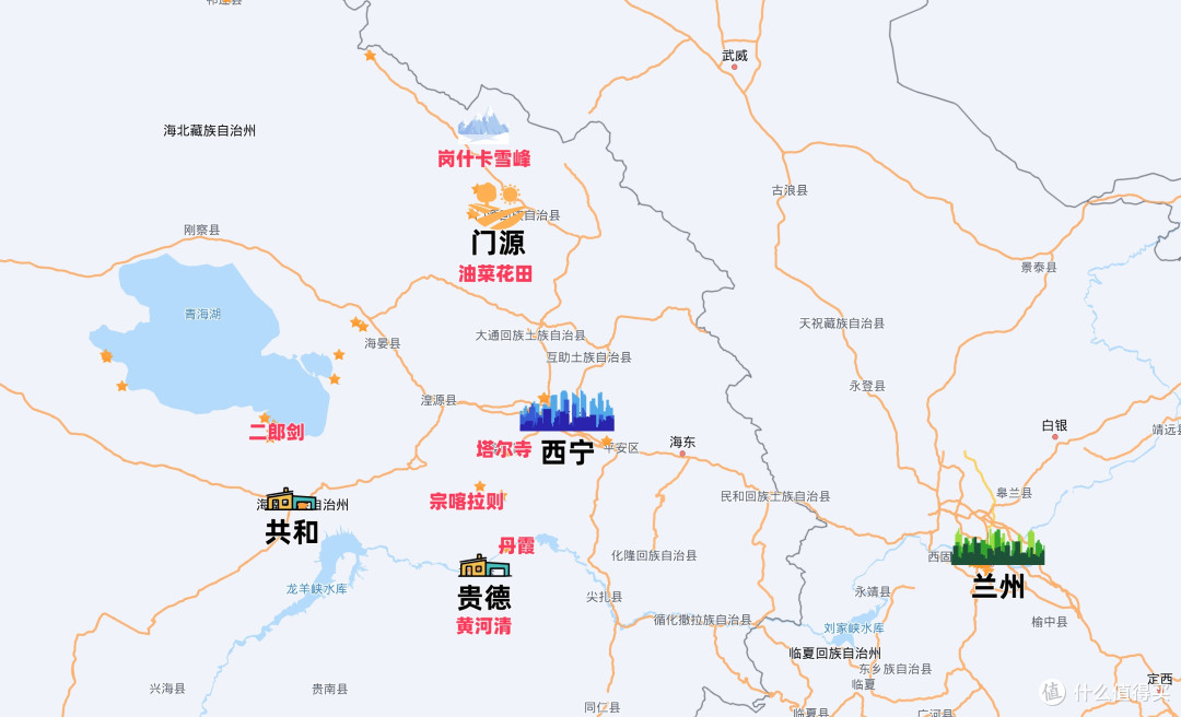 西北行⑤门源|祁连腹地观雪峰,花谢雪藏味未尝,收官留憾