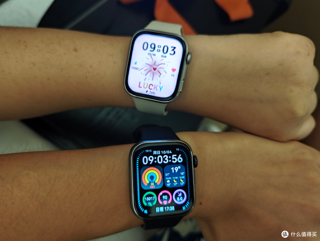 我和我老婆都买了一块华为 WATCH FIT 4