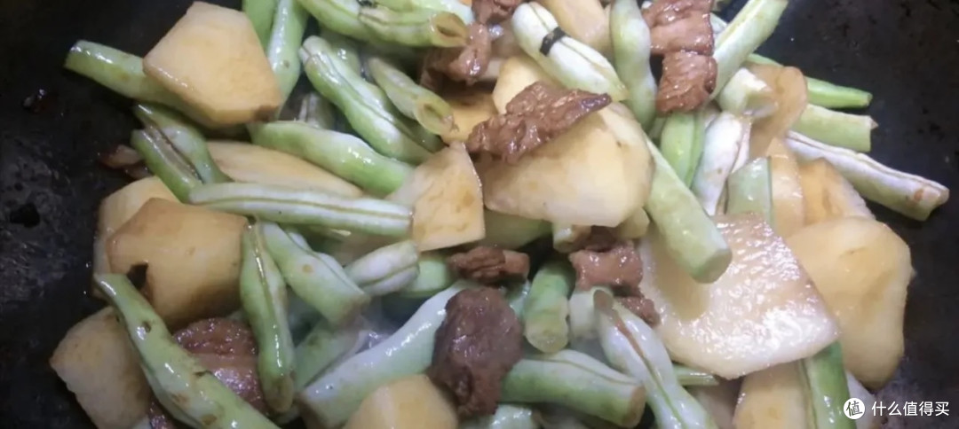 芸豆土豆炖肉的制作步骤