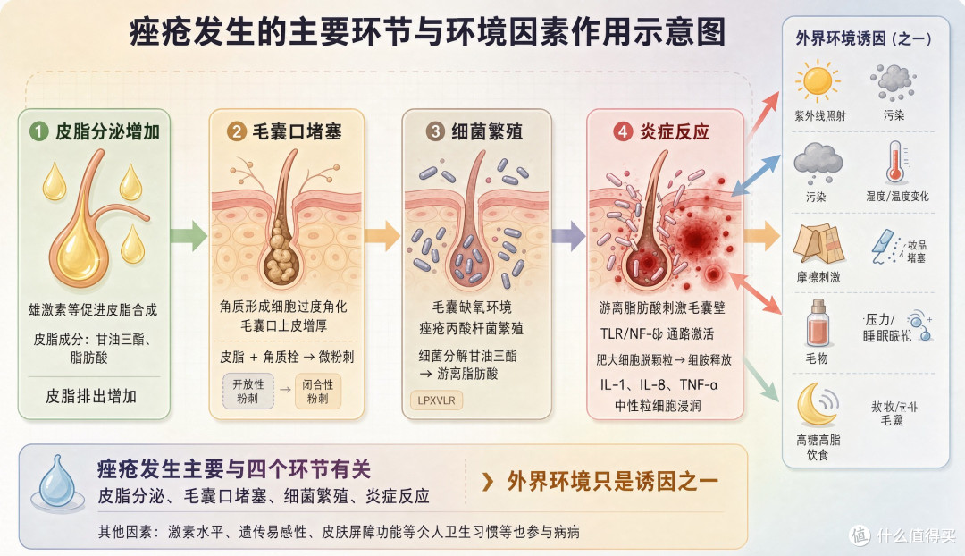 国庆旅行回来爆痘,别怪水土不服——怪你自己那三天的行程
