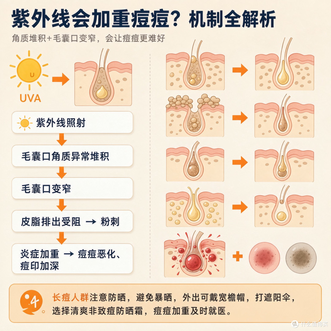 国庆旅行回来爆痘,别怪水土不服——怪你自己那三天的行程