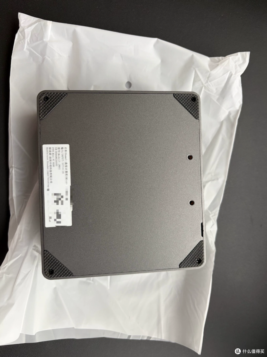 二手鱼惊现599中柏N100准系统!京东一手货但这价到底谁给谁上课
