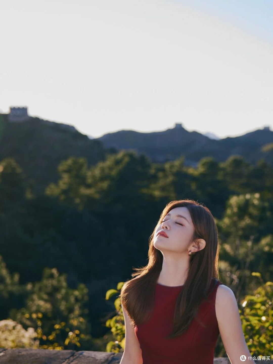 陈妍希在长城上说出“我在北京”,几万条留言看哭了