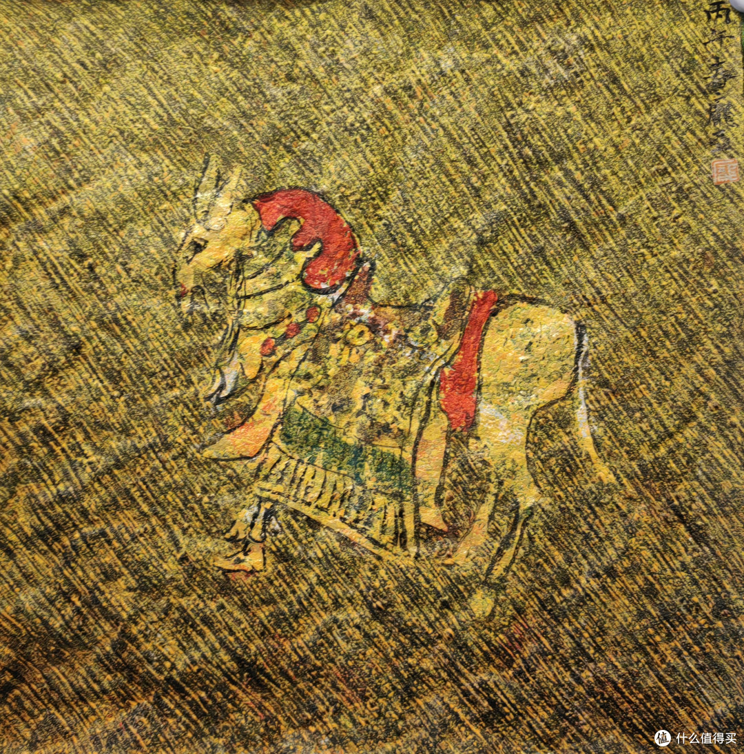 金色重彩艺术家——庞舜尧作品欣赏