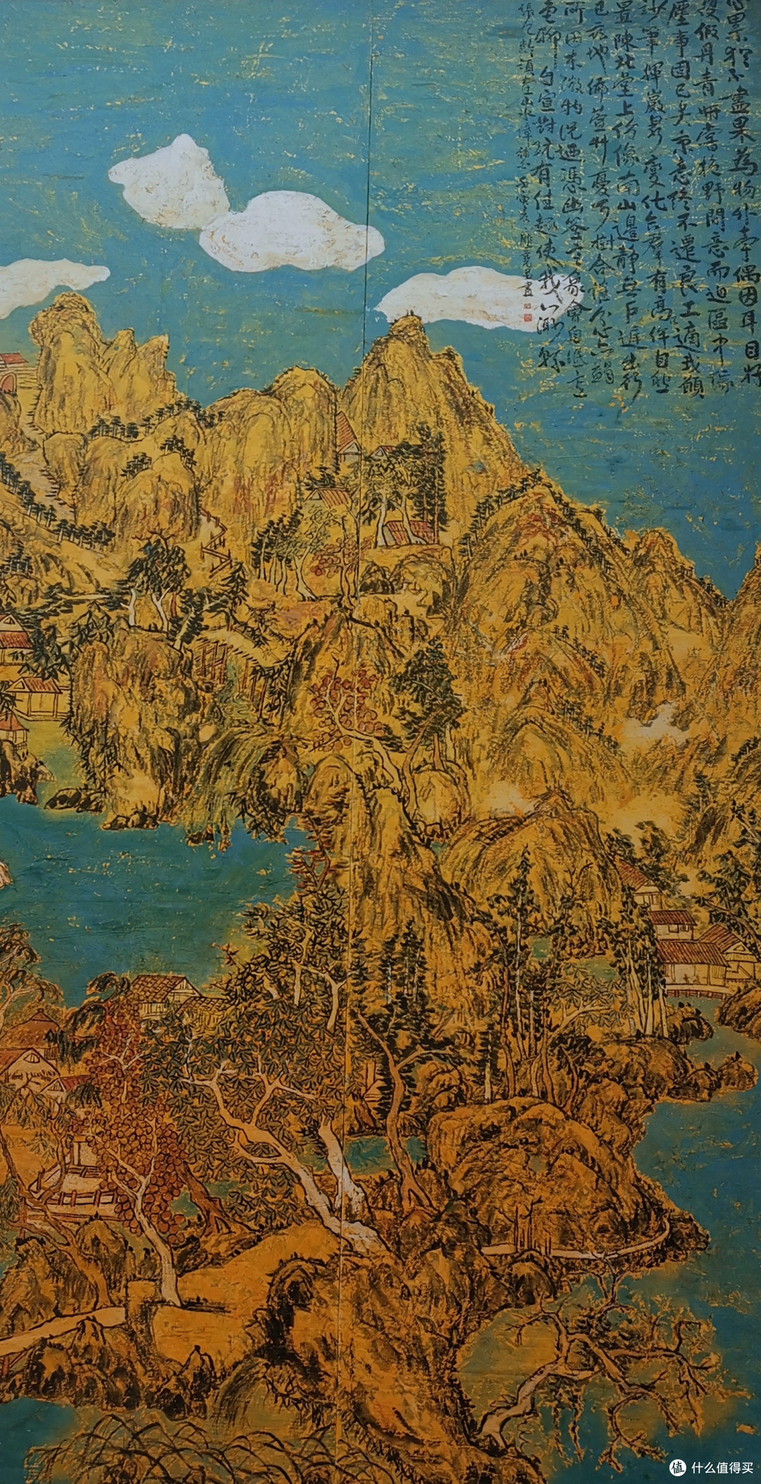金色重彩艺术家——庞舜尧作品欣赏