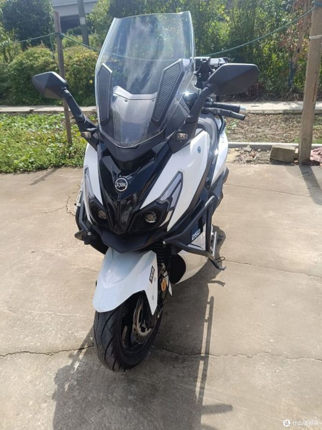 三阳巡弋 250:踏板车,终究是靠谱比花哨要紧