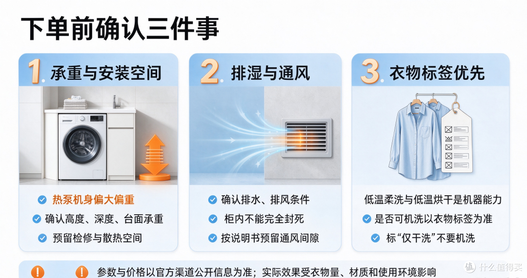 想烘真丝羊毛,2026年热泵洗烘一体机怎么选