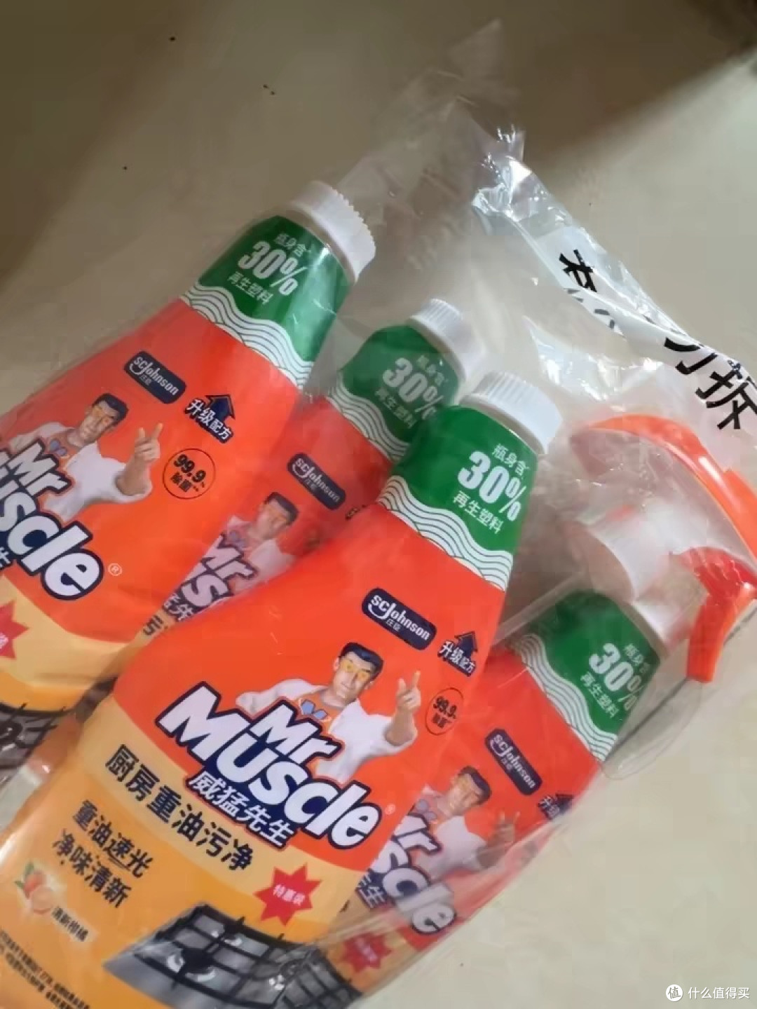 威猛先生重油污净整理厨房轻松快乐