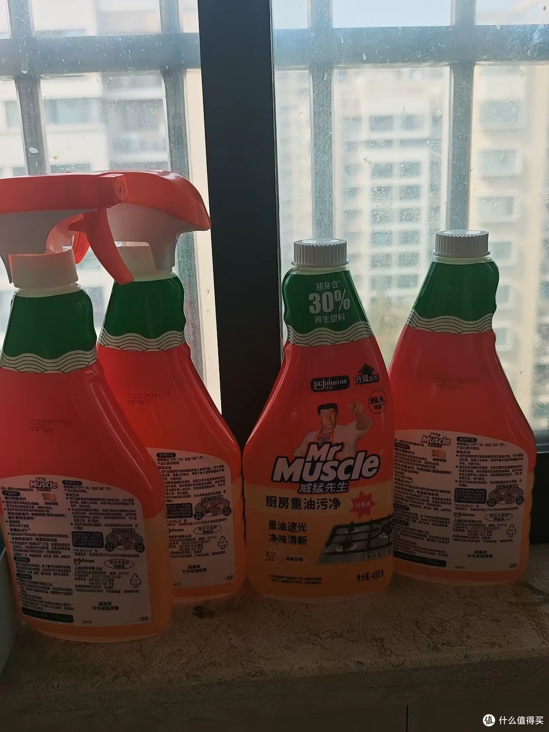 威猛先生重油污净整理厨房轻松快乐