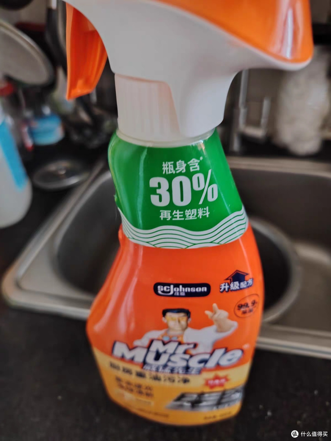 威猛先生重油污净整理厨房轻松快乐