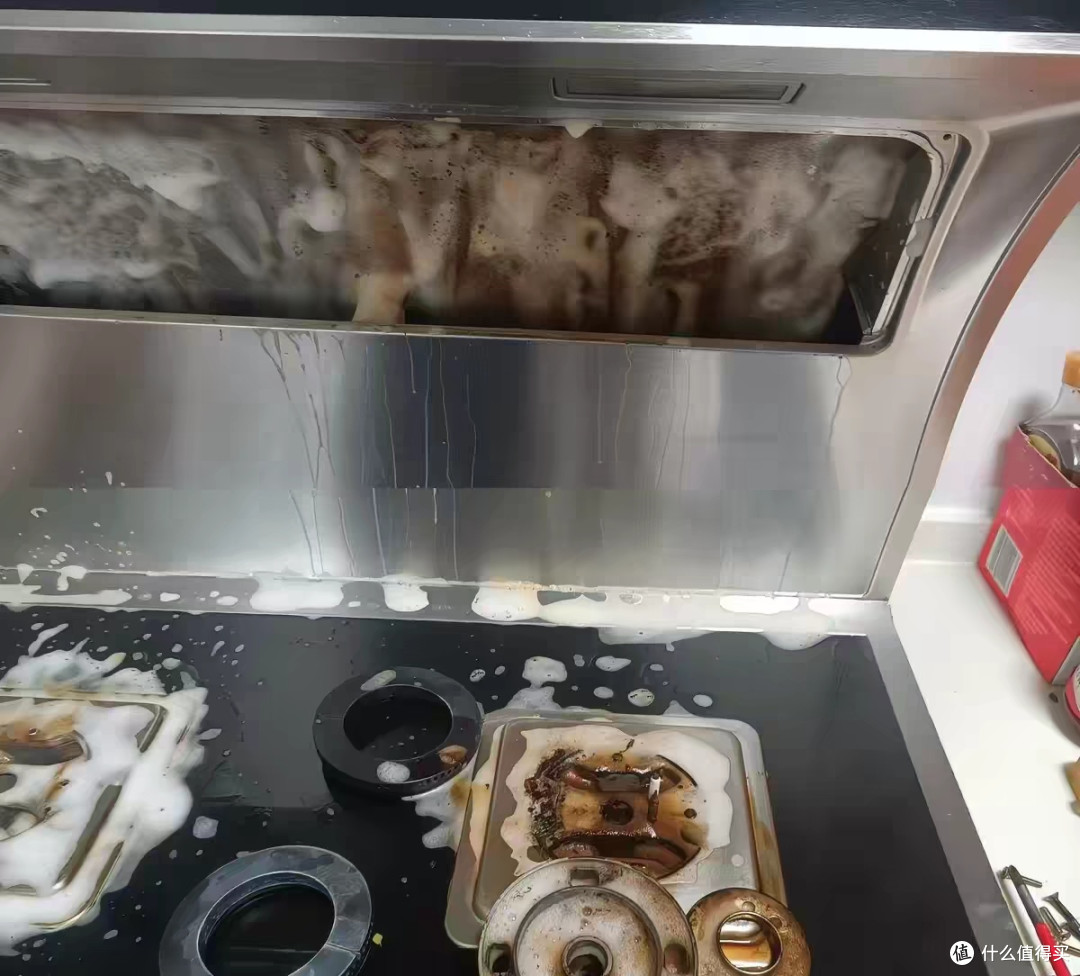 今日适合清理就用活力28油污净助力厨房清洁