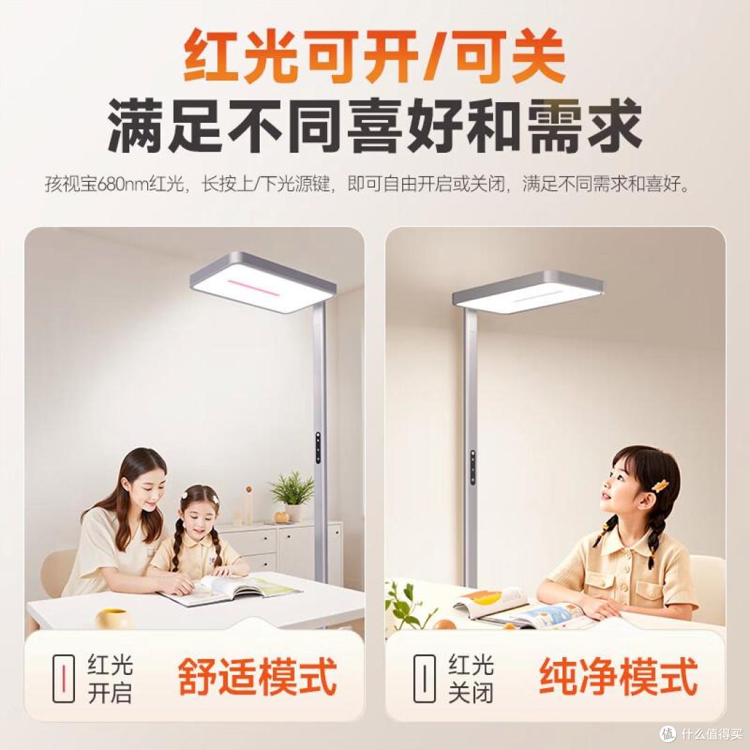 台灯红光护眼效果好吗?红光增益台灯是不是智商税?家长建议先看看