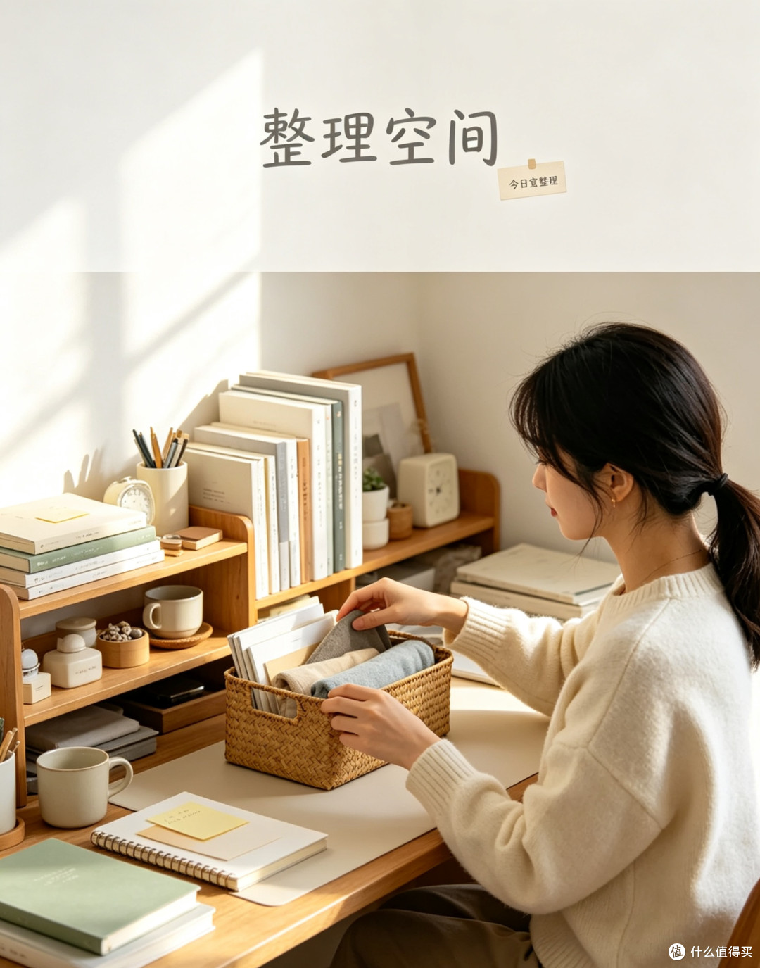 今日宜整理:收拾琐碎,重整自己