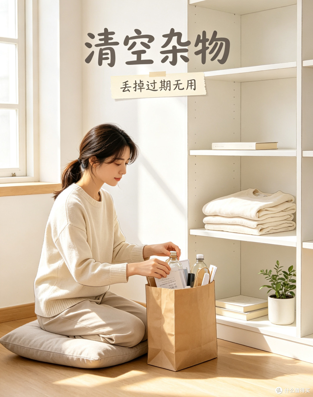 今日宜整理:收拾琐碎,重整自己