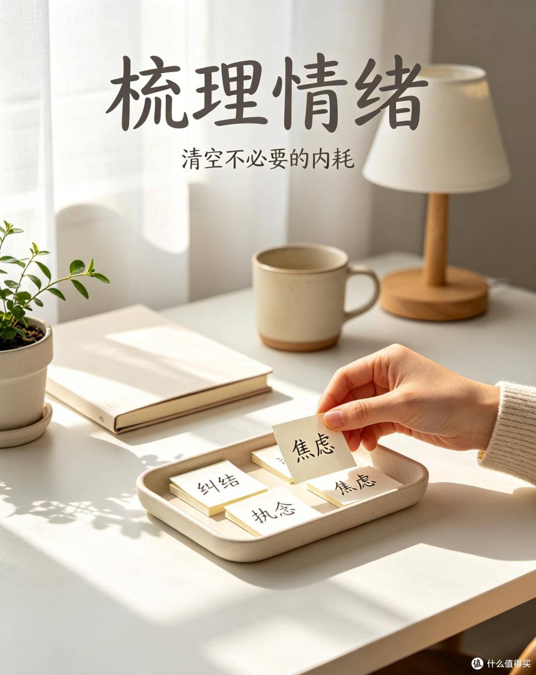 今日宜整理:收拾琐碎,重整自己