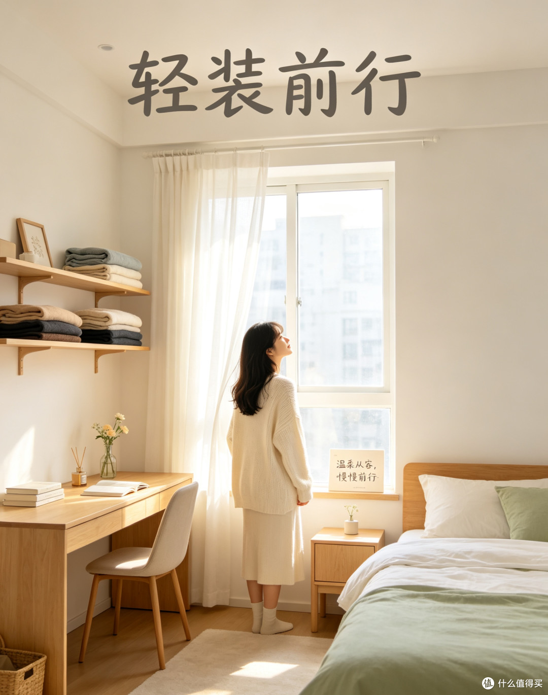 今日宜整理:收拾琐碎,重整自己