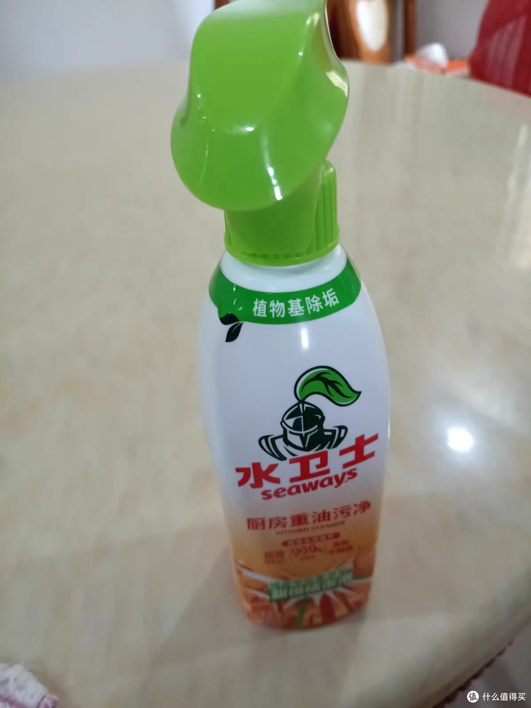 中式厨房重油污的清洁方案