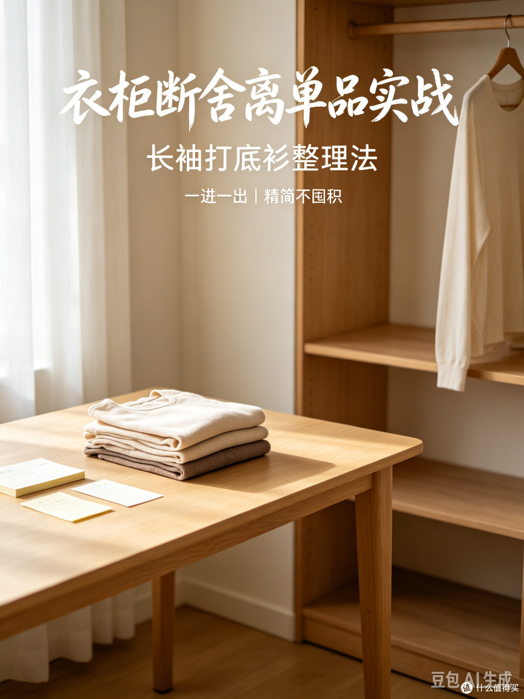 打底衫整理与精准取舍策略