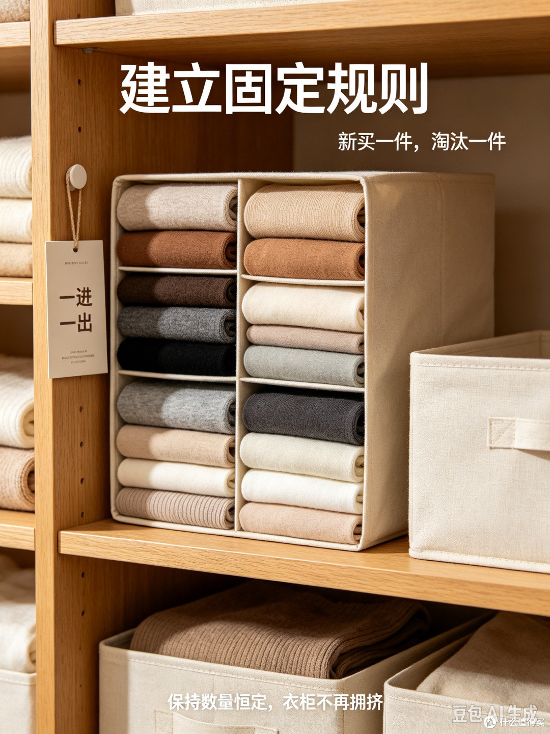 打底衫整理与精准取舍策略