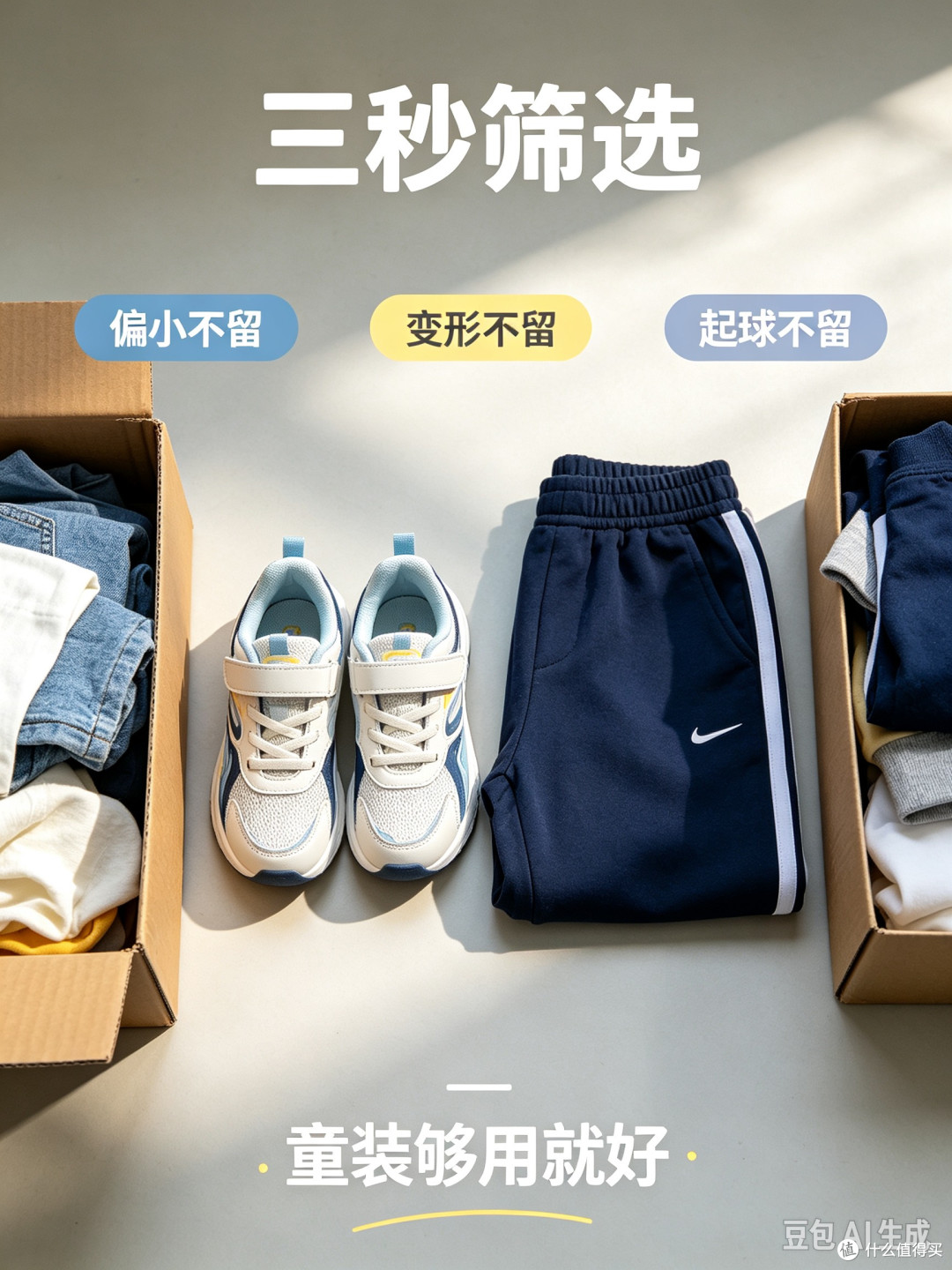 当季外露过季封存的收纳逻辑