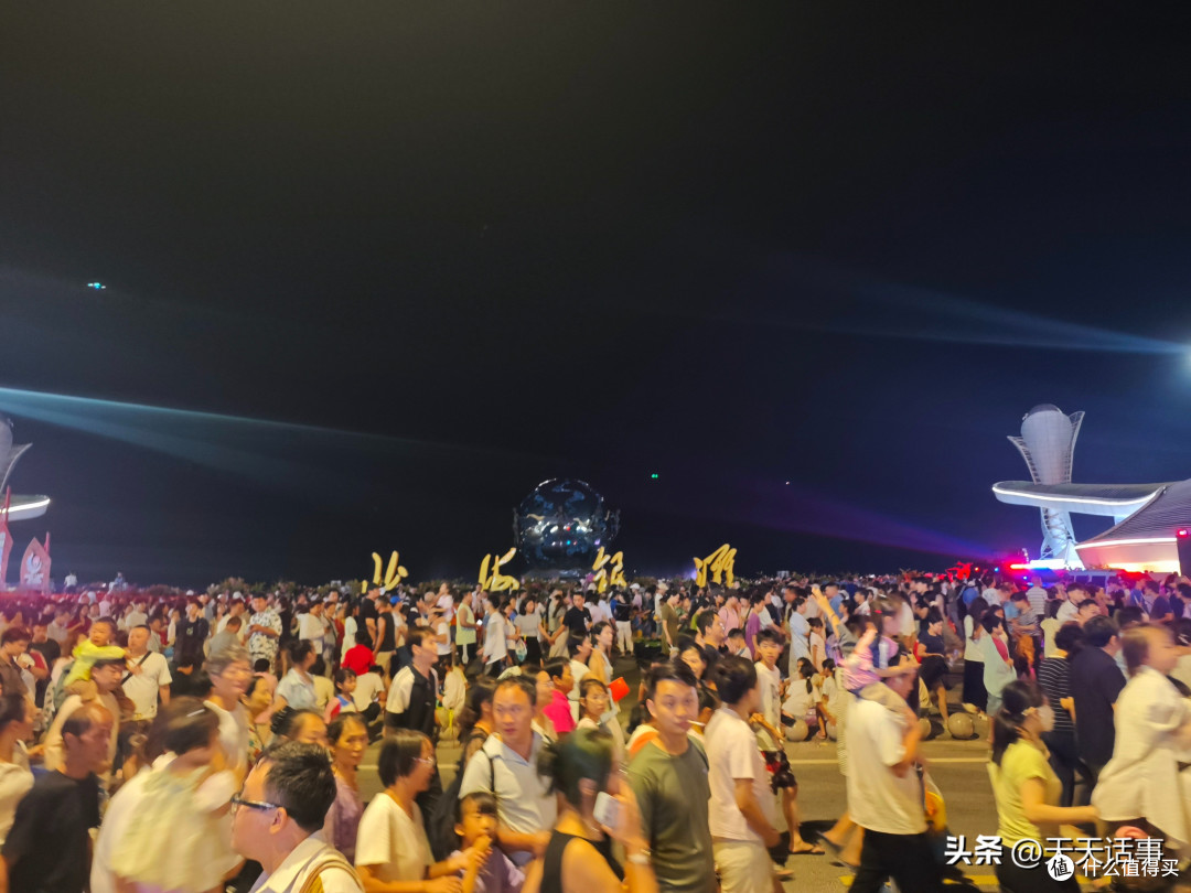 这个国庆假期,堪称北海银滩有史以来最火爆的假期