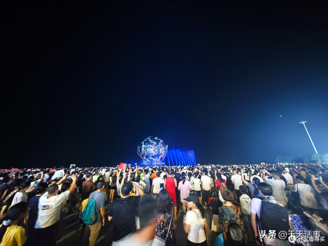 这个国庆假期,堪称北海银滩有史以来最火爆的假期