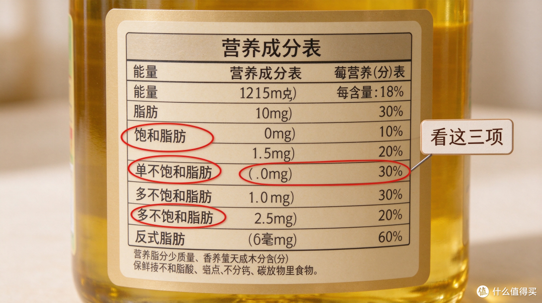 看懂 3 类脂肪，选购食用油不再盲目踩坑