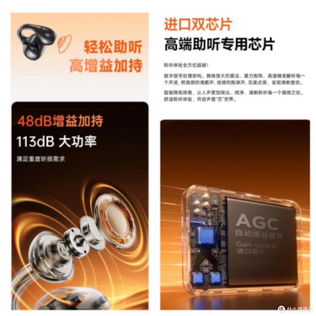 耳夹式助听器怎么选?未来客听芽 V5 Pro:把 "听得清、戴得舒服"
