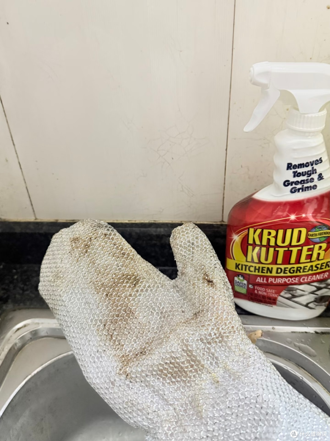Krud Kutter倍绿多格厨房清洁剂|陈年重油污终结者