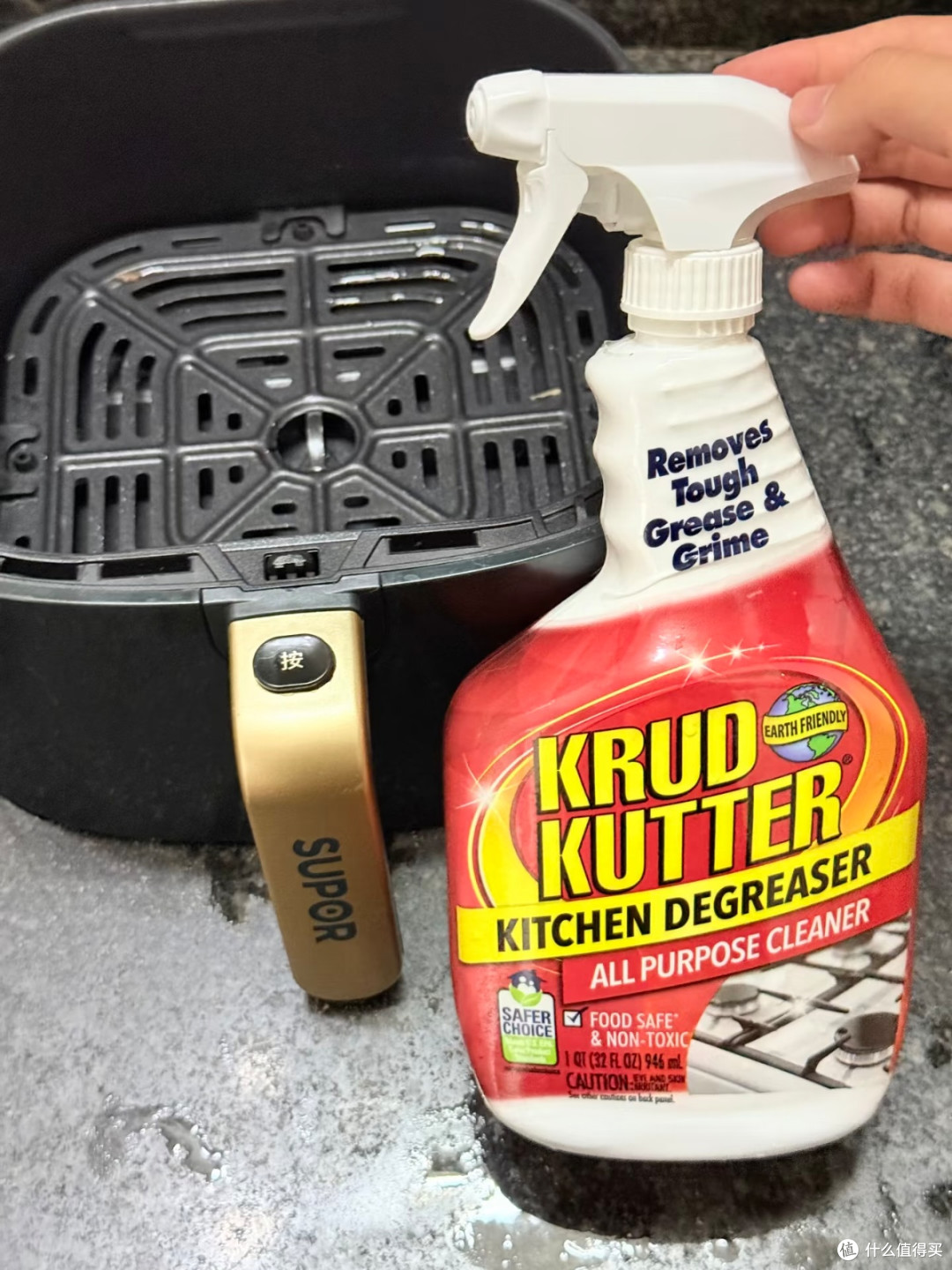 Krud Kutter倍绿多格厨房清洁剂|陈年重油污终结者