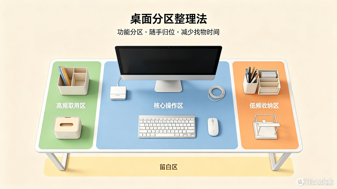 极简分区整理法，告别低效杂乱