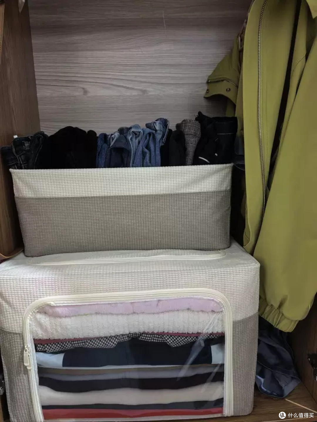 衣柜减负：取舍悬挂与折叠