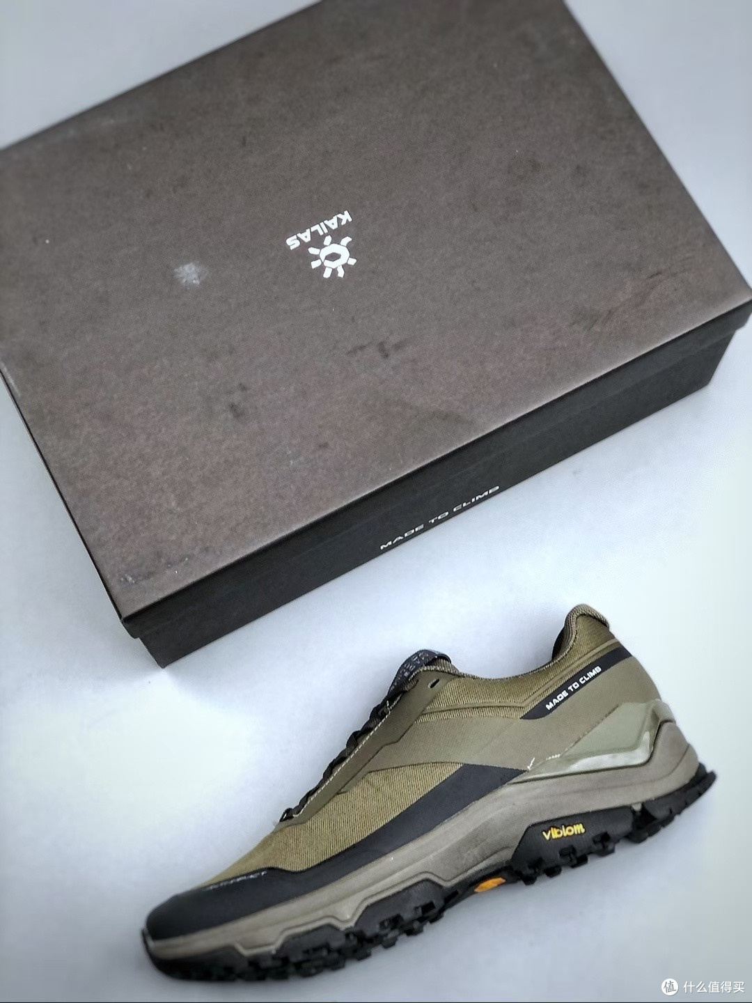 凯乐石Vibram大底徒步鞋 山系通勤两不误