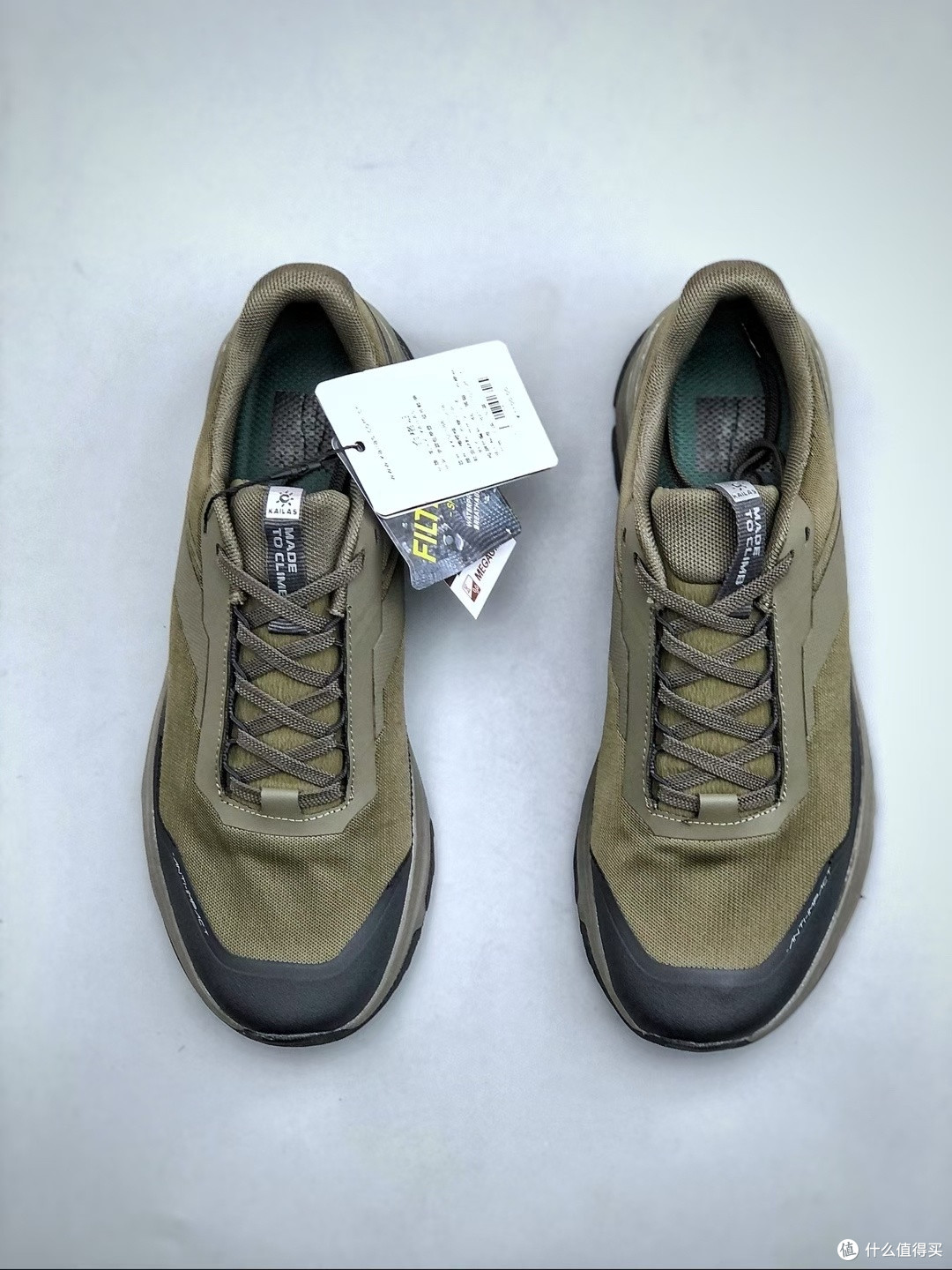 凯乐石Vibram大底徒步鞋 山系通勤两不误