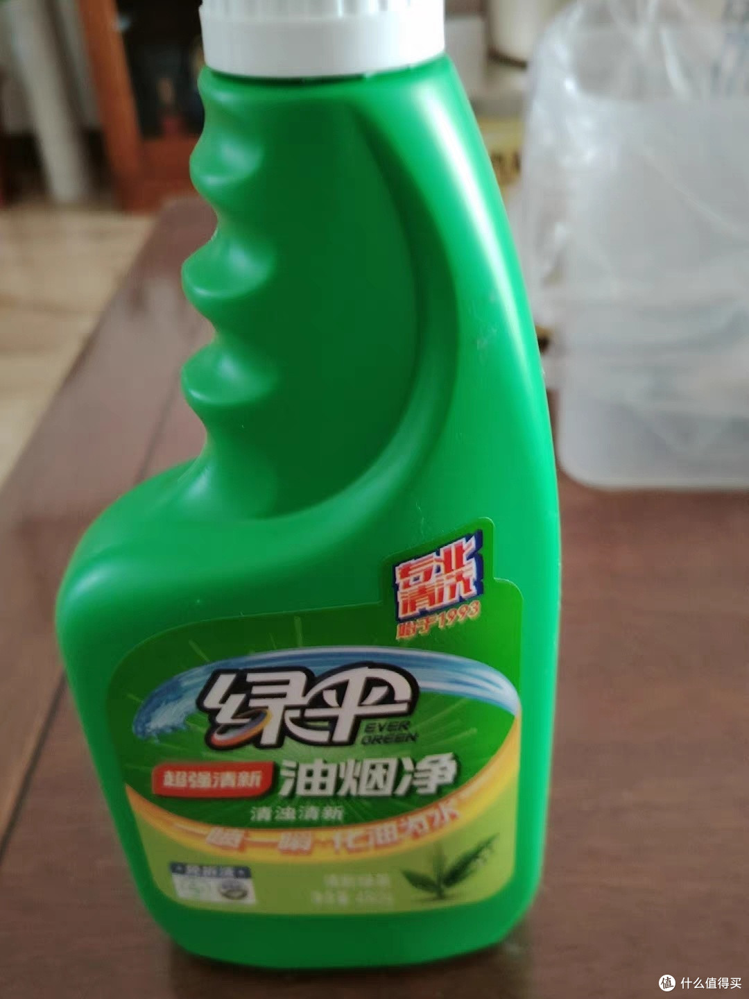 整理家居必选绿伞油烟净助力厨房深度清洁