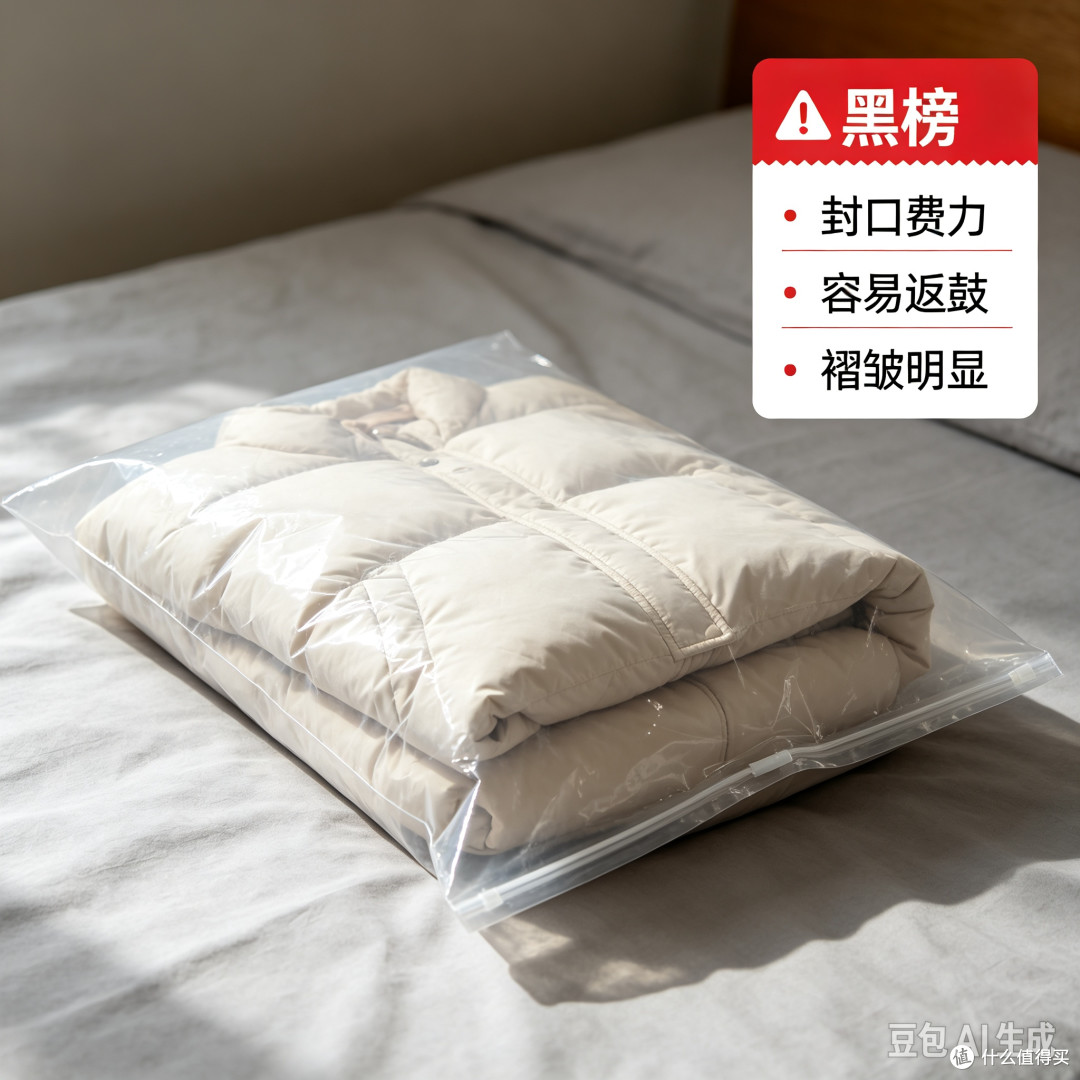 收纳神器红黑榜!抽屉分隔板&真空袋实测