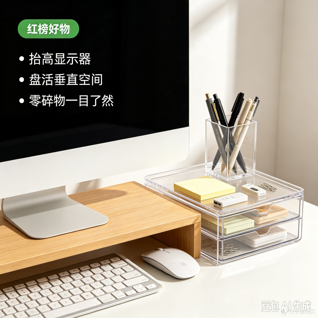 桌面收纳改造:平价好物推荐,打造高效整洁工作区