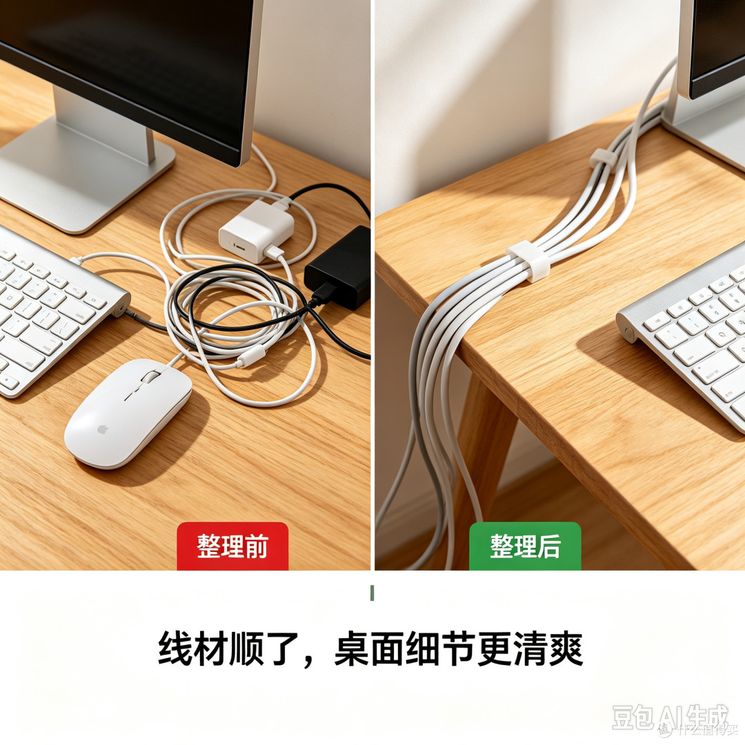 桌面收纳改造:平价好物推荐,打造高效整洁工作区