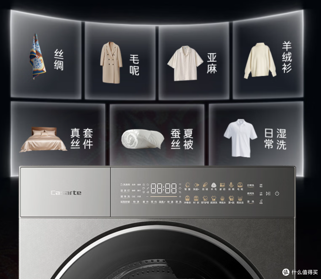 2026双11滚筒洗衣机选购攻略：1500～5000元怎么选？10款机型横评