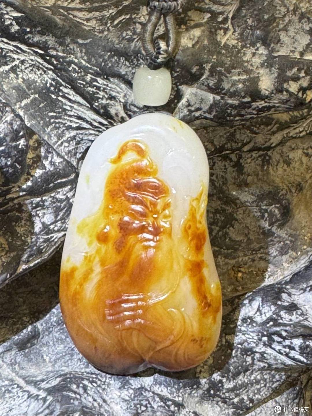 天人合一，匠心巧雕——朱卫刚点评苏工玉雕作品“关公”