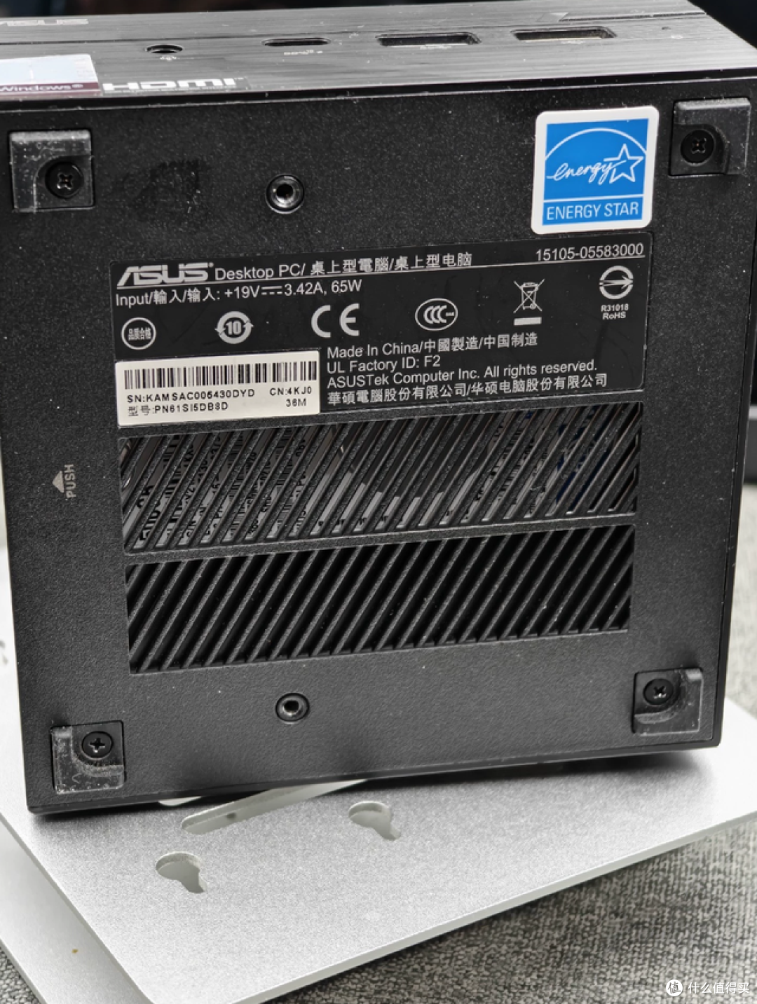 二手鱼800元华硕PN61!i5-8265U+双硬盘+WiFi6,这漏不捡拍大腿?