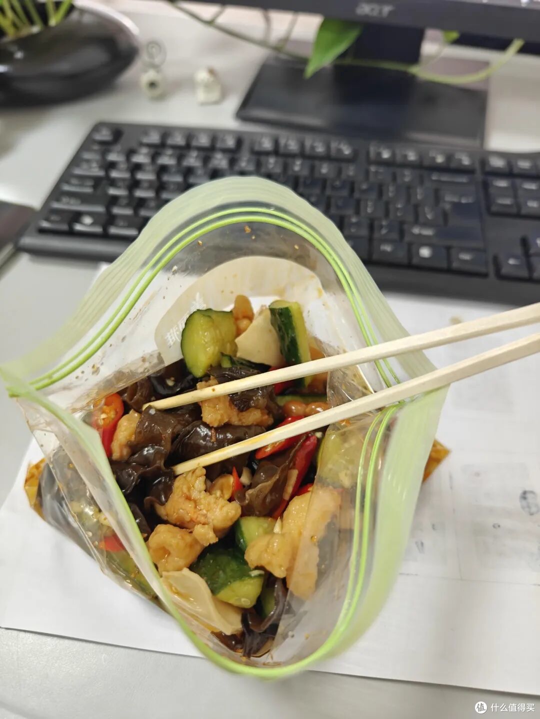 上班带饭,也有“邪修”操作?果然,还是打工人的脑洞比较大