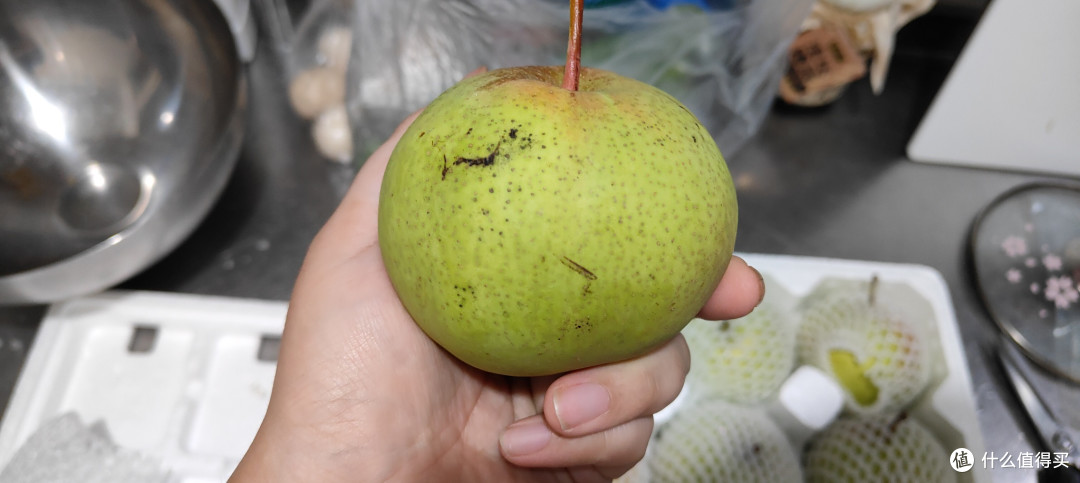 源自半岛北部,在中国发扬光大的苹果梨,购入体验如何?