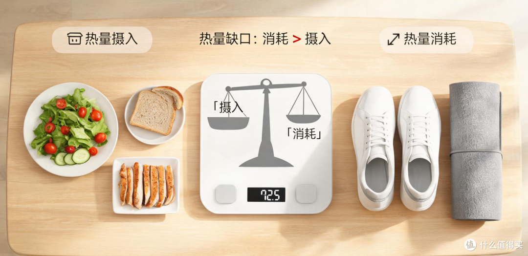 掉秤≠减脂成功!减脂不掉肌肉,热量缺口+蛋白质+力量训练这样配