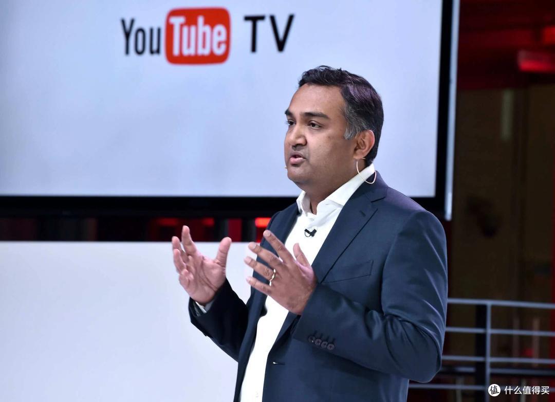 YouTube CEO 尼尔・莫汉
