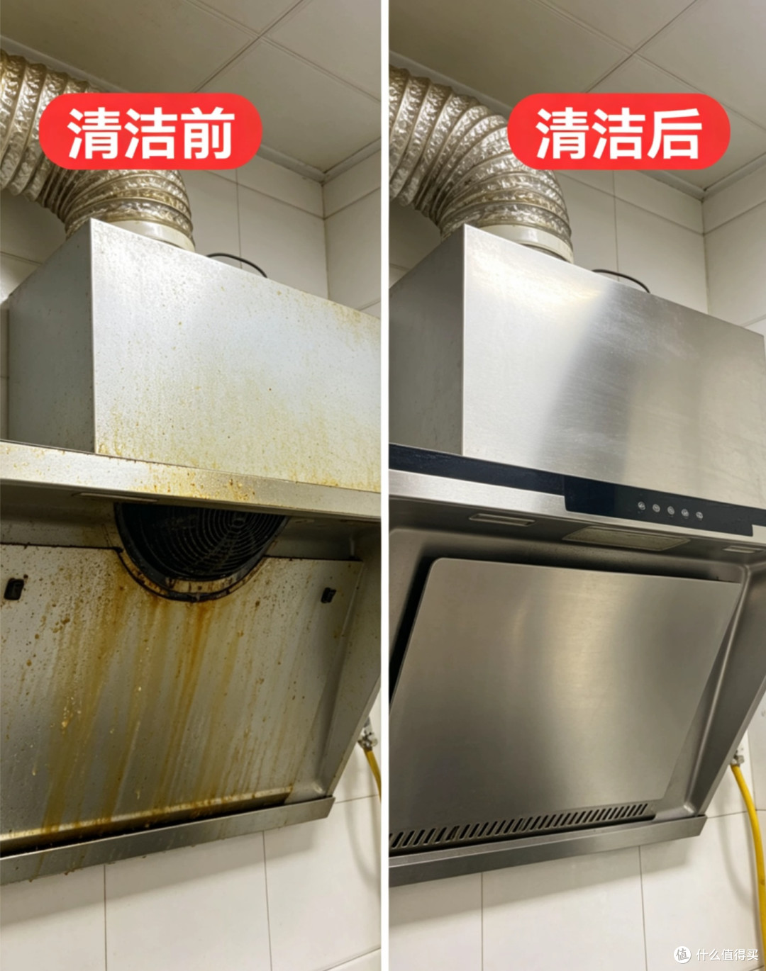 假期厨房深度清洁4小时实录:重油污这样擦,干净到像新装修